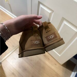 UGG Tan Ankle Boots